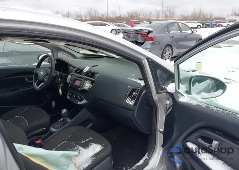 2016 Kia Rio Lx from USA, damaged, VIN KNADM4A38G6641911